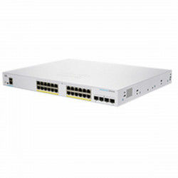 Switch CISCO CBS350-24P-4X-EU Blanco 195 W