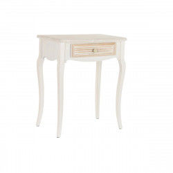 Console DKD Home Decor 60 x 40 x 72,5 cm Natuurlijk Hout Wit Hout MDF