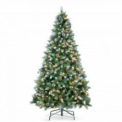 Sapin de Noël DKD Home Decor Vert Métal Polyéthylène 80 x 80 x 150 cm 1 x 1 x...