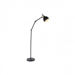 Vloerlamp DKD Home Decor 46 x 25 x 150 cm Zwart Metaal 220 V 50 W