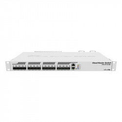 Schalter für das Netz mit Schaltschrank Mikrotik CRS317-1G-16S+RM 16SFP 800...