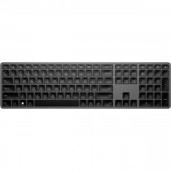 Wireless Keyboard HP 3Z726AA Black Spanish Qwerty