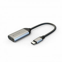 Adapter USB C naar HDMI Targus HD30F-GRAY Grijs 60 W