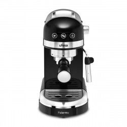 Express Handleiding Koffiemachine UFESA PALERMO NEGRA 1,4 L 1350 W Zwart