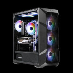 ATX Semi-toren doos Cooler Master TD500V2-KGNN-S00 Zwart