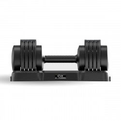 Mancuernas KSIX Q235 Negro 11 Kg