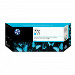 Cartucho de Tinta Original HP CN636A Cian