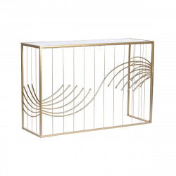 Console Home ESPRIT Gouden Spiegel 120 x 40 x 80 cm