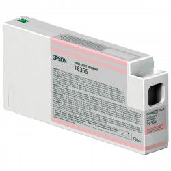 Originele inkt cartridge Epson C13T636600 Magenta Lichtmagenta