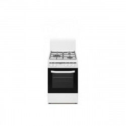 Cocina de Gas Vitrokitchen CB5535BBE Blanco (50 x 55 cm)