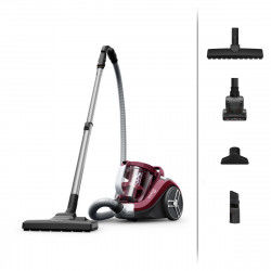 Bagged Vacuum Cleaner Rowenta RO4B63 Red