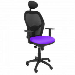 Office Chair with Headrest Jorquera P&C BALI82C Lilac