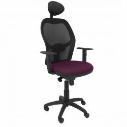 Sedia Ufficio con Poggiatesta Jorquera P&C ALI760C Viola