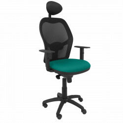 Silla de Oficina con Cabecero Jorquera P&C BALI39C Turquesa