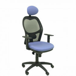 Silla de Oficina con Cabecero Jorquera P&C ALI261C Azul