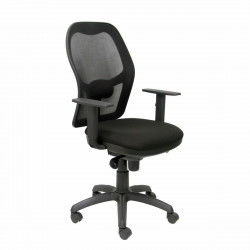 Chaise de Bureau Jorquera P&C BALI840 Noir