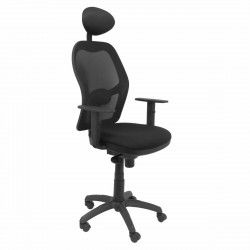 Chaise de Bureau Jorquera P&C B10CRPC Noir