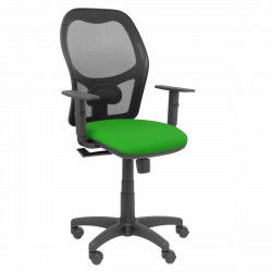 Sedia da Ufficio P&C 5B10CRN Con braccioli Verde