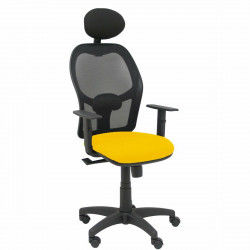 Chaise de Bureau avec Appui-tête P&C B10CRNC Jaune