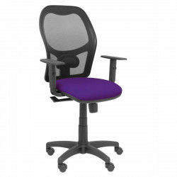 Chaise de Bureau P&C 0B10CRN Avec accoudoirs Violet