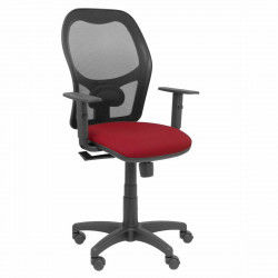 Sedia da Ufficio P&C 3B10CRN Rosso Granato