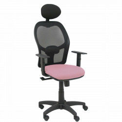 Chaise de Bureau avec Appui-tête P&C B10CRNC Rose