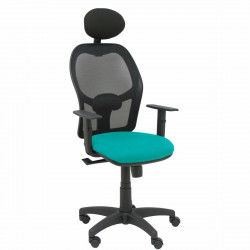 Chaise de Bureau avec Appui-tête P&C B10CRNC Vert turquoise