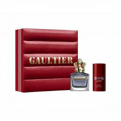 Parfumset voor Heren Jean Paul Gaultier Scandal 3 Onderdelen