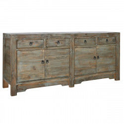 Dientafel Home ESPRIT Bruin Natuurlijk 200 x 48 x 90 cm