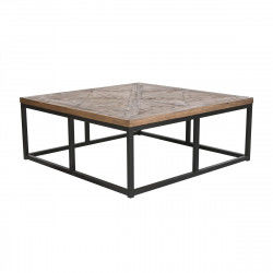 Table Basse Home ESPRIT Bois Métal 120 x 120 x 45 cm