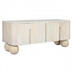 Mueble de TV Home ESPRIT Blanco Madera de mango 140 x 40 x 58 cm