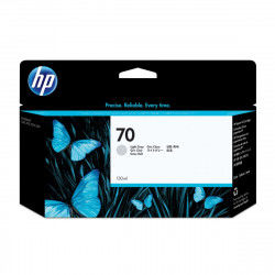 Drucker HP Cartucho de tinta DesignJet HP 70 gris claro de 130 ml