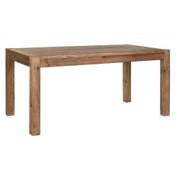 Table de Salle à Manger DKD Home Decor Brun foncé Bois Recyclé 160 x 85 x 76 cm