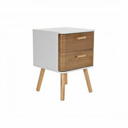 Comodino DKD Home Decor MDF Bambù (40 x 40 x 57,5 cm)