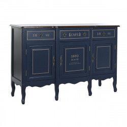 Buffet DKD Home Decor Bleu Marron Blue marine Bois de paulownia 120 x 48 x 60...