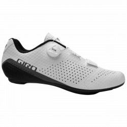 chaussures de cyclisme Giro Cadet Blanc