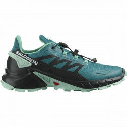 Zapatillas Deportivas Mujer Salomon Supercross 4 Montaña Azul