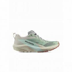 Chaussures de sport pour femme Salomon Sense Ride 5 Montagne Vert Beige