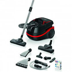 Aspirapolvere BOSCH BWD421POW Nero/Rosso 2100 W