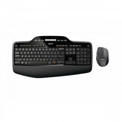 Draadloos toetsenbord Logitech MK710 Qwerty Italiaans