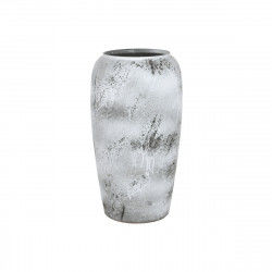 Vaso Home ESPRIT Bianco Nero Ceramica 36 x 36 x 70 cm