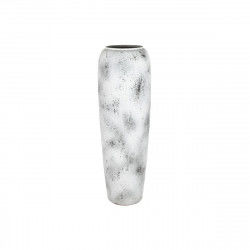 Vase Home ESPRIT White Black Ceramic 36 x 36 x 120 cm