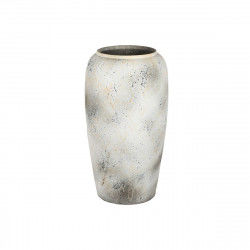 Vase Home ESPRIT Blanc Marron Céramique 36 x 36 x 70 cm