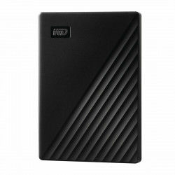 Disco Duro Externo Western Digital MY PASSPORT BLACK 2,5" USB 3.2