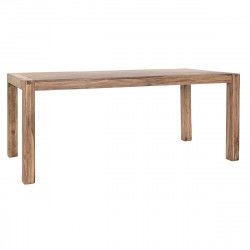 Eettafel DKD Home Decor Natuurlijk Bruin 180 x 90 x 76 cm