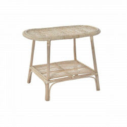 Tavolo aggiuntivo DKD Home Decor 61 x 30 x 46 cm Naturale