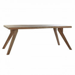 Eettafel DKD Home Decor Bruin Acacia (200 x 90 x 77 cm)