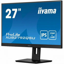 Écran Iiyama XUB2792QSU-B5 27" LED IPS AMD FreeSync Flicker free 75 Hz