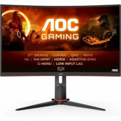 Écran AOC CQ27G2S/BK 27" HDR10 VA Flicker free 165 Hz