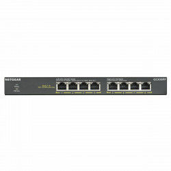 Schakelaar Netgear GS308PP-100EUS RJ-45